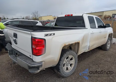 2015 Chevrolet Silverado 1500 2Lt from USA, damaged, VIN 1GCVKREC3FZ419987